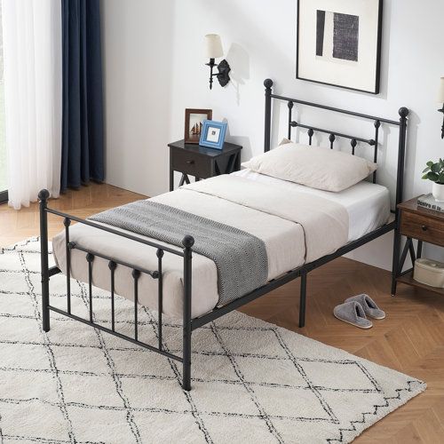 Wayfair Metal Bed Frames You'll Love in 2023
